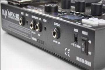 Процессор для электрогитары Гитарные эффекты Nux NUX MFX-10 - гитарный процессор MFX-10 - фото 2