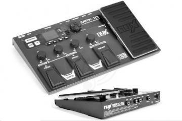 Процессор для электрогитары Гитарные эффекты Nux NUX MFX-10 - гитарный процессор MFX-10 - фото 3