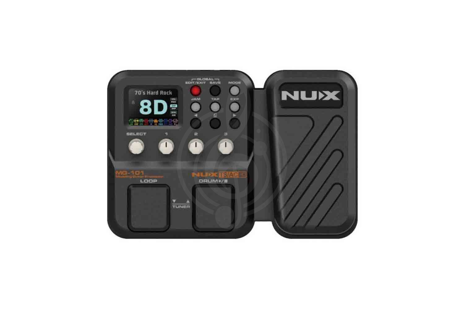 Процессор для электрогитары Nux MG-101 - Процессор эффектов, Nux MG-101 в магазине Доминанта мьюзик - фото 1