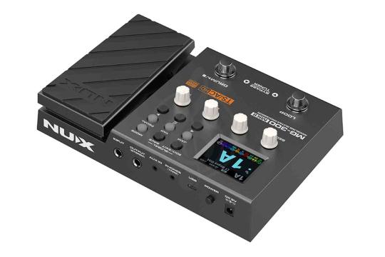 Процессор для электрогитары Nux MG-300-MKII - Процессор эффектов,  MG-300-MKII в магазине DominantaMusic - фото 4
