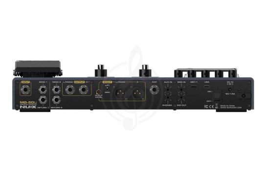 Процессор для электрогитары Nux MG-50LI-DB - Процессор эффектов, Nux MG-50LI-DB в магазине Доминанта мьюзик - фото 7