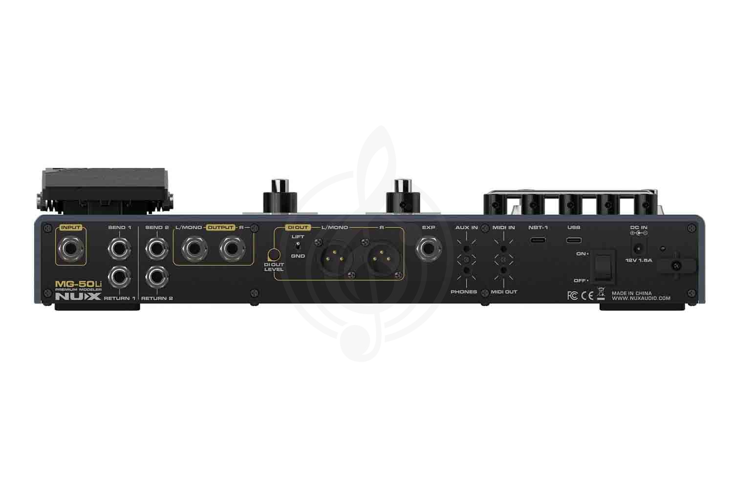 Процессор для электрогитары Nux MG-50LI-DB - Процессор эффектов, Nux MG-50LI-DB в магазине Доминанта мьюзик - фото 7