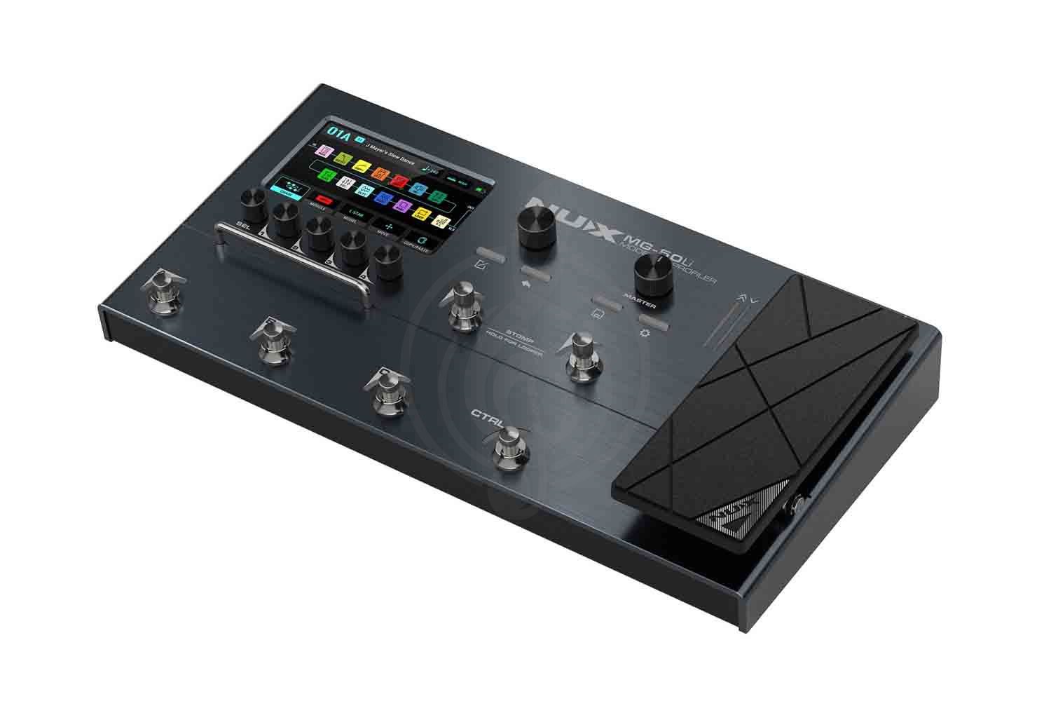Процессор для электрогитары Nux MG-50LI-DB - Процессор эффектов, Nux MG-50LI-DB в магазине Доминанта мьюзик - фото 8