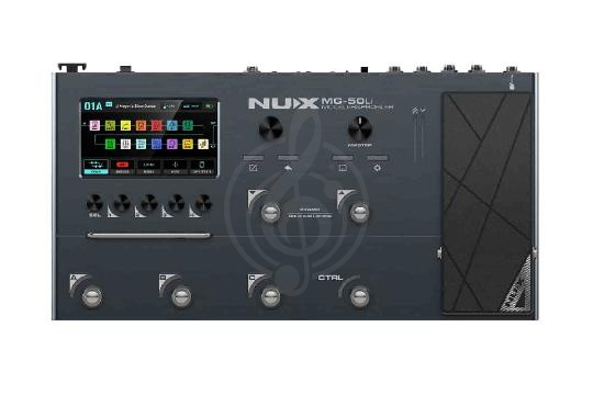 Изображение Процессор для электрогитары Nux MG-50LI-DB