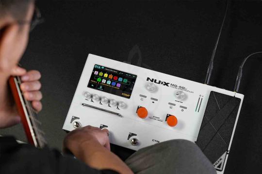 Процессор для электрогитары Nux MG-50LI-WH - Процессор эффектов, Nux MG-50LI-WH в магазине Доминанта мьюзик - фото 6