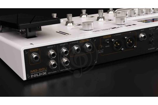 Процессор для электрогитары Nux MG-50LI-WH - Процессор эффектов, Nux MG-50LI-WH в магазине Доминанта мьюзик - фото 7