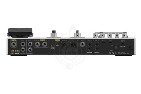 Процессор для электрогитары Nux MG-50LI-WH - Процессор эффектов, Nux MG-50LI-WH в магазине Доминанта мьюзик - фото 8