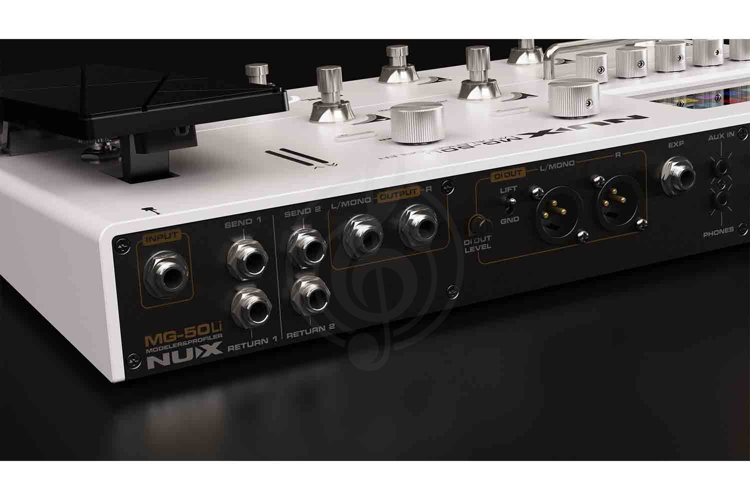 Процессор для электрогитары Nux MG-50LI-WH - Процессор эффектов, Nux MG-50LI-WH в магазине Доминанта мьюзик - фото 7