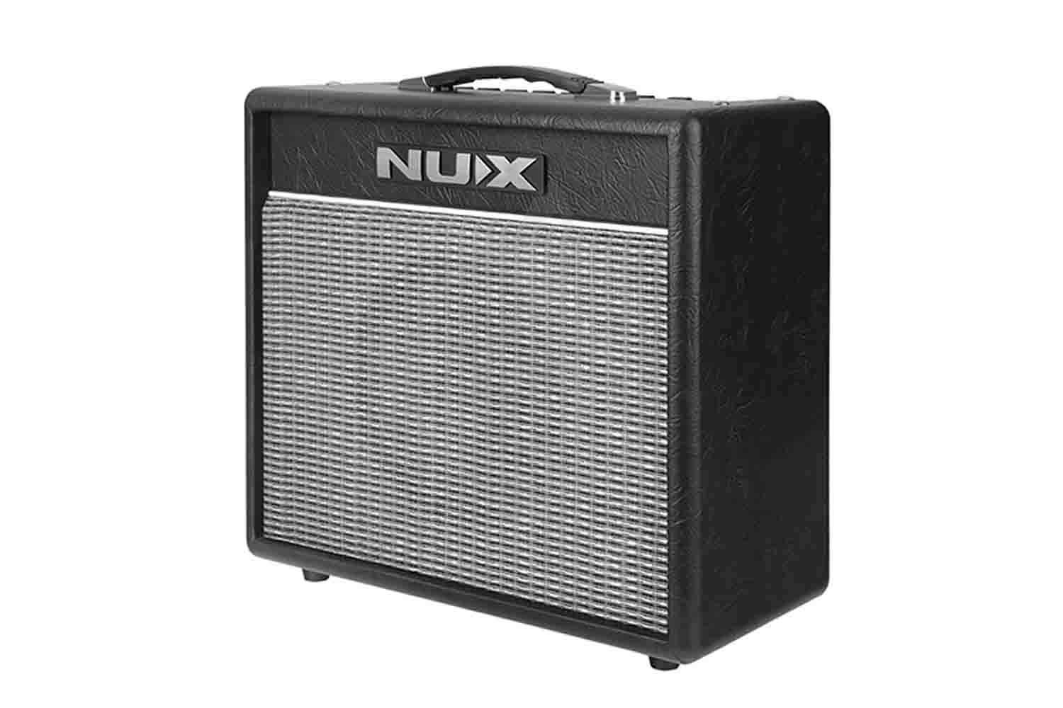 Комбоусилитель для электрогитары Nux Mighty-20BT - Цифровой комбоусилитель, 20 Вт, Nux Mighty-20BT в магазине DominantaMusic - фото 1