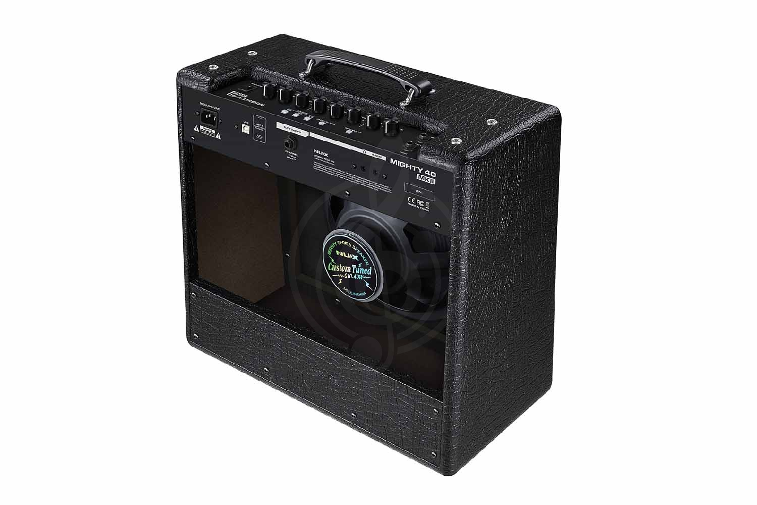Комбоусилитель для электрогитары Nux Mighty-40-MKII - Комбоусилитель, Nux Mighty-40-MKII в магазине Доминанта мьюзик - фото 2
