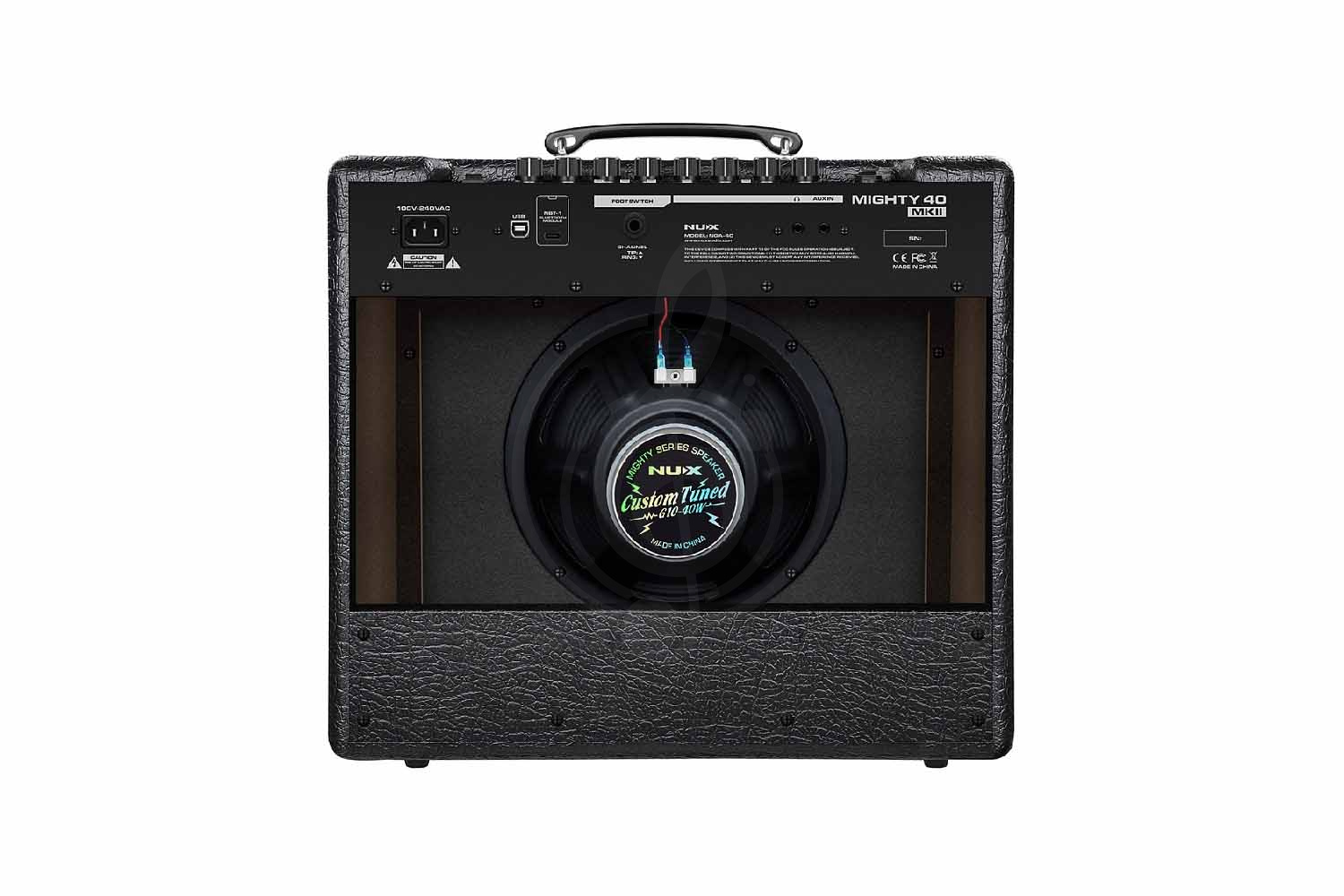 Комбоусилитель для электрогитары Nux Mighty-40-MKII - Комбоусилитель, Nux Mighty-40-MKII в магазине Доминанта мьюзик - фото 8