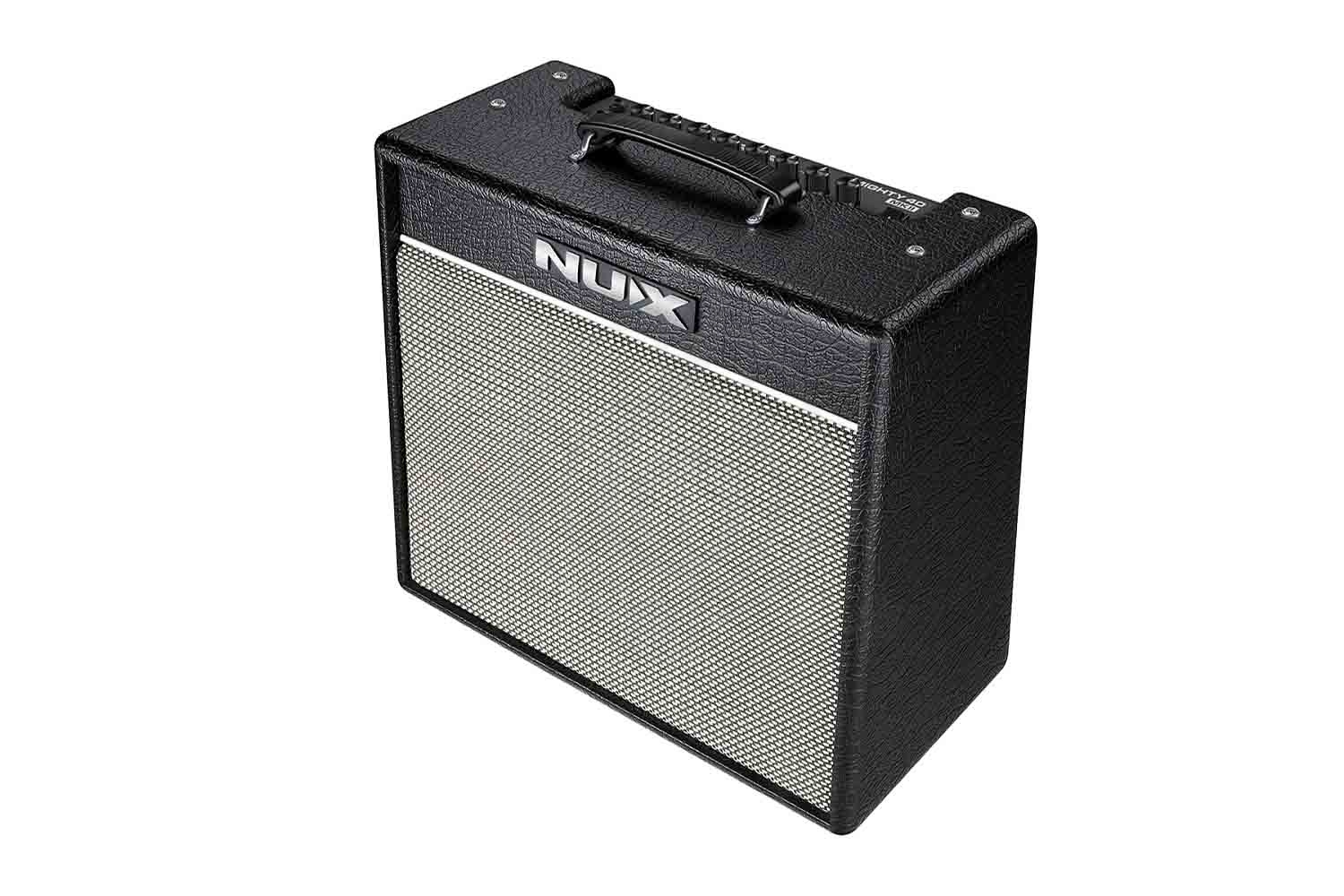 Nux Mighty-40MKII - Цифровой комбоусилитель - фото 3 Комбоусилитель для электрогитары Nux Mighty-40MKII - Цифровой комбоусилитель, Mighty-40MKII в магазине DominantaMusic - фото 3