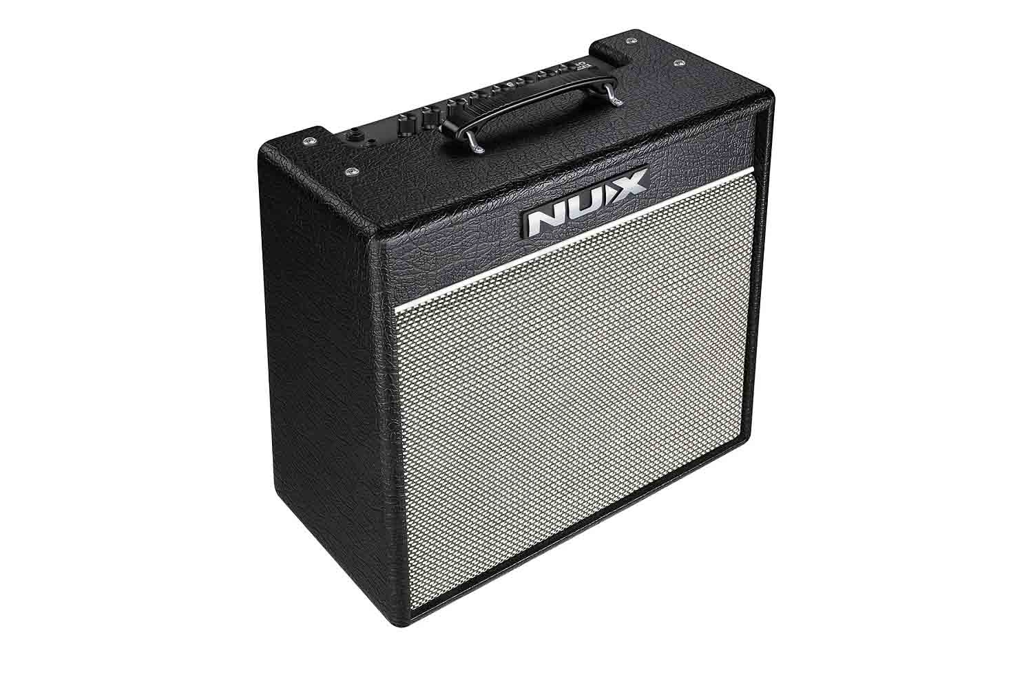 Nux Mighty-40MKII - Цифровой комбоусилитель - фото 4 Комбоусилитель для электрогитары Nux Mighty-40MKII - Цифровой комбоусилитель, Mighty-40MKII в магазине DominantaMusic - фото 4