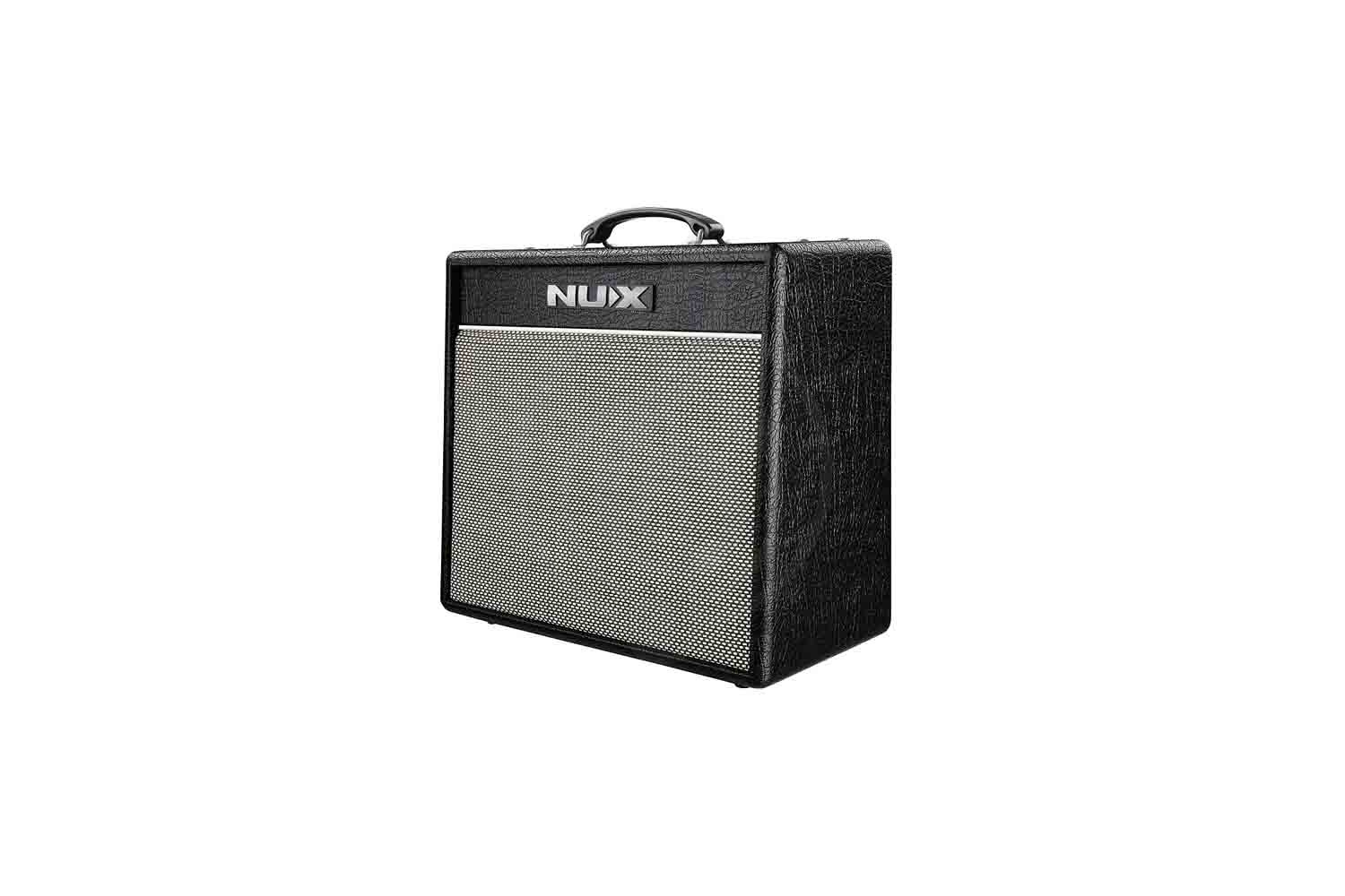 Nux Mighty-40MKII - Цифровой комбоусилитель - фото 5 Комбоусилитель для электрогитары Nux Mighty-40MKII - Цифровой комбоусилитель, Mighty-40MKII в магазине DominantaMusic - фото 5