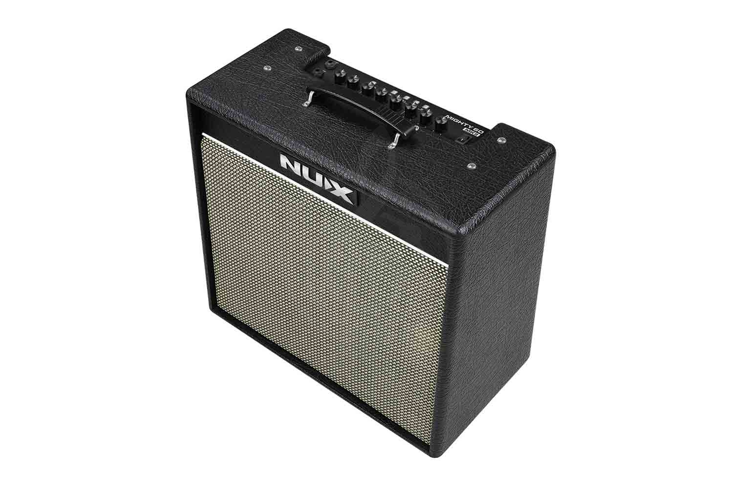 Комбоусилитель для электрогитары Nux Mighty-60-MKII - Комбоусилитель гитарный, Nux Mighty-60-MKII в магазине Доминанта мьюзик - фото 2