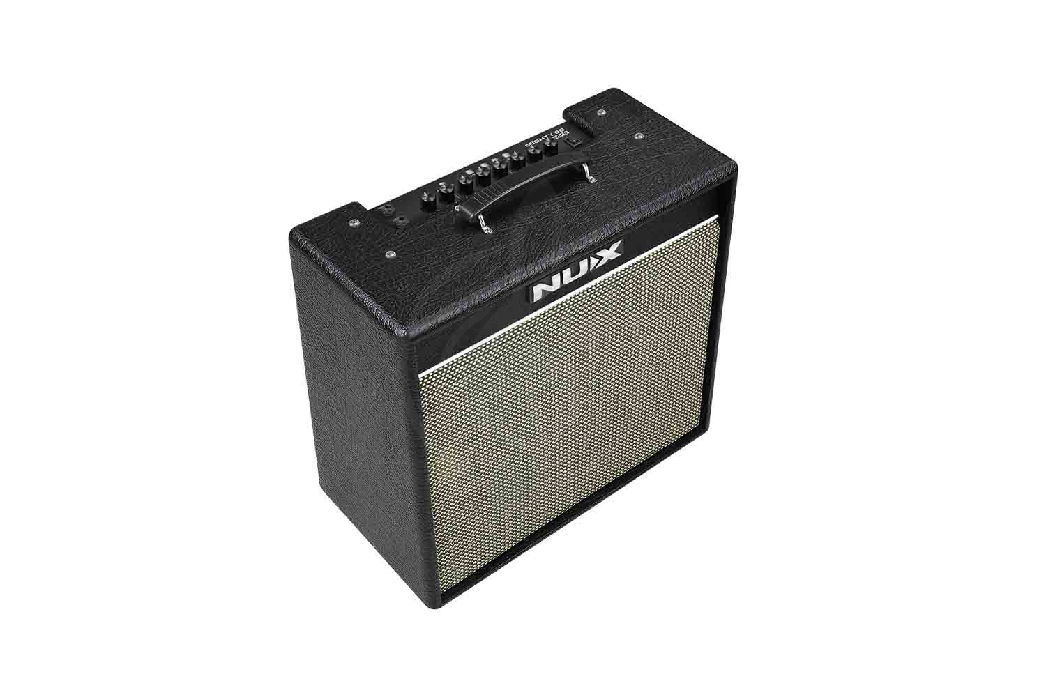 Комбоусилитель для электрогитары Nux Mighty-60-MKII - Комбоусилитель гитарный, Nux Mighty-60-MKII в магазине Доминанта мьюзик - фото 3