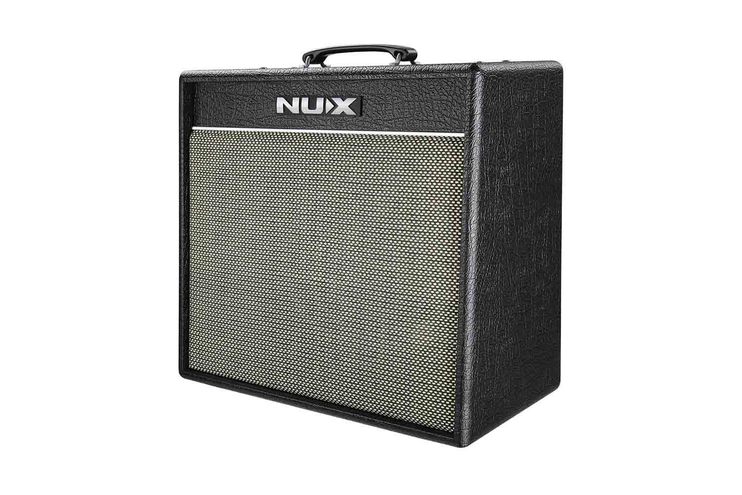 Комбоусилитель для электрогитары Nux Mighty-60-MKII - Комбоусилитель гитарный, Nux Mighty-60-MKII в магазине Доминанта мьюзик - фото 4