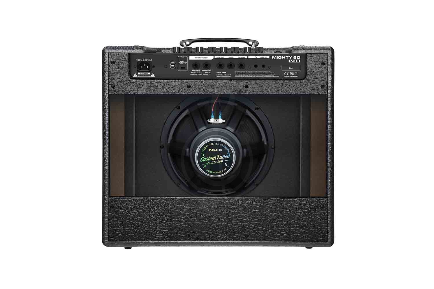 Комбоусилитель для электрогитары Nux Mighty-60-MKII - Комбоусилитель гитарный, Nux Mighty-60-MKII в магазине Доминанта мьюзик - фото 7