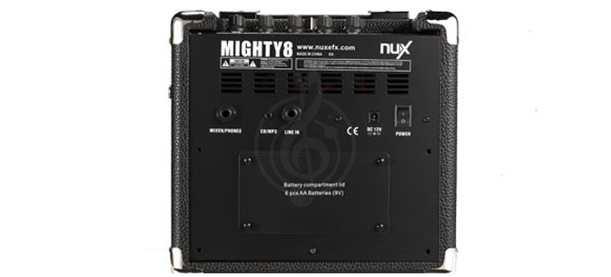 изображение Nux Mighty 8 - 2