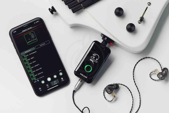 Гитарный усилитель для наушников Nux MP-2 Mighty-Plug - Моделирующий усилитель для наушников, Nux MP-2 в магазине Доминанта мьюзик - фото 2