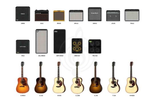 Гитарный усилитель для наушников Nux MP-2 Mighty-Plug - Моделирующий усилитель для наушников, Nux MP-2 в магазине Доминанта мьюзик - фото 10
