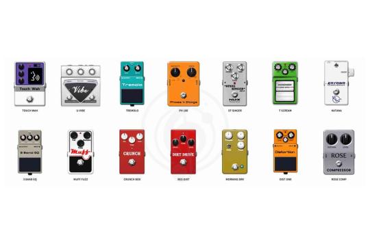 Гитарный усилитель для наушников Nux MP-2 Mighty-Plug - Моделирующий усилитель для наушников, Nux MP-2 в магазине Доминанта мьюзик - фото 11