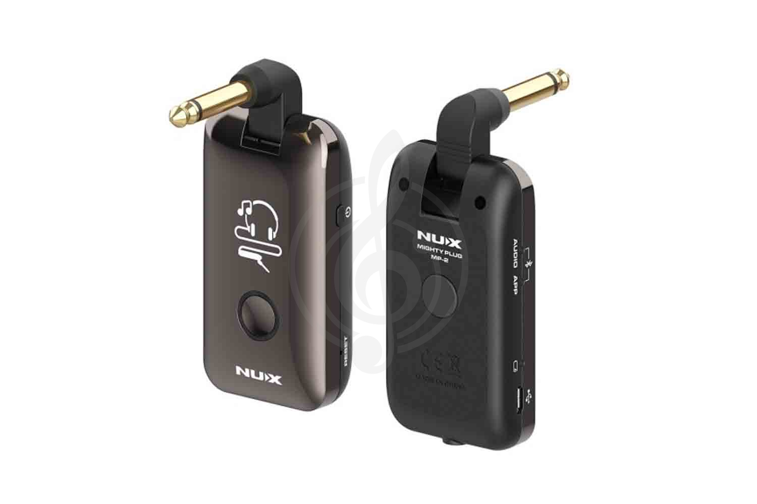 Гитарный усилитель для наушников Nux MP-2 Mighty-Plug - Моделирующий усилитель для наушников, Nux MP-2 в магазине Доминанта мьюзик - фото 1