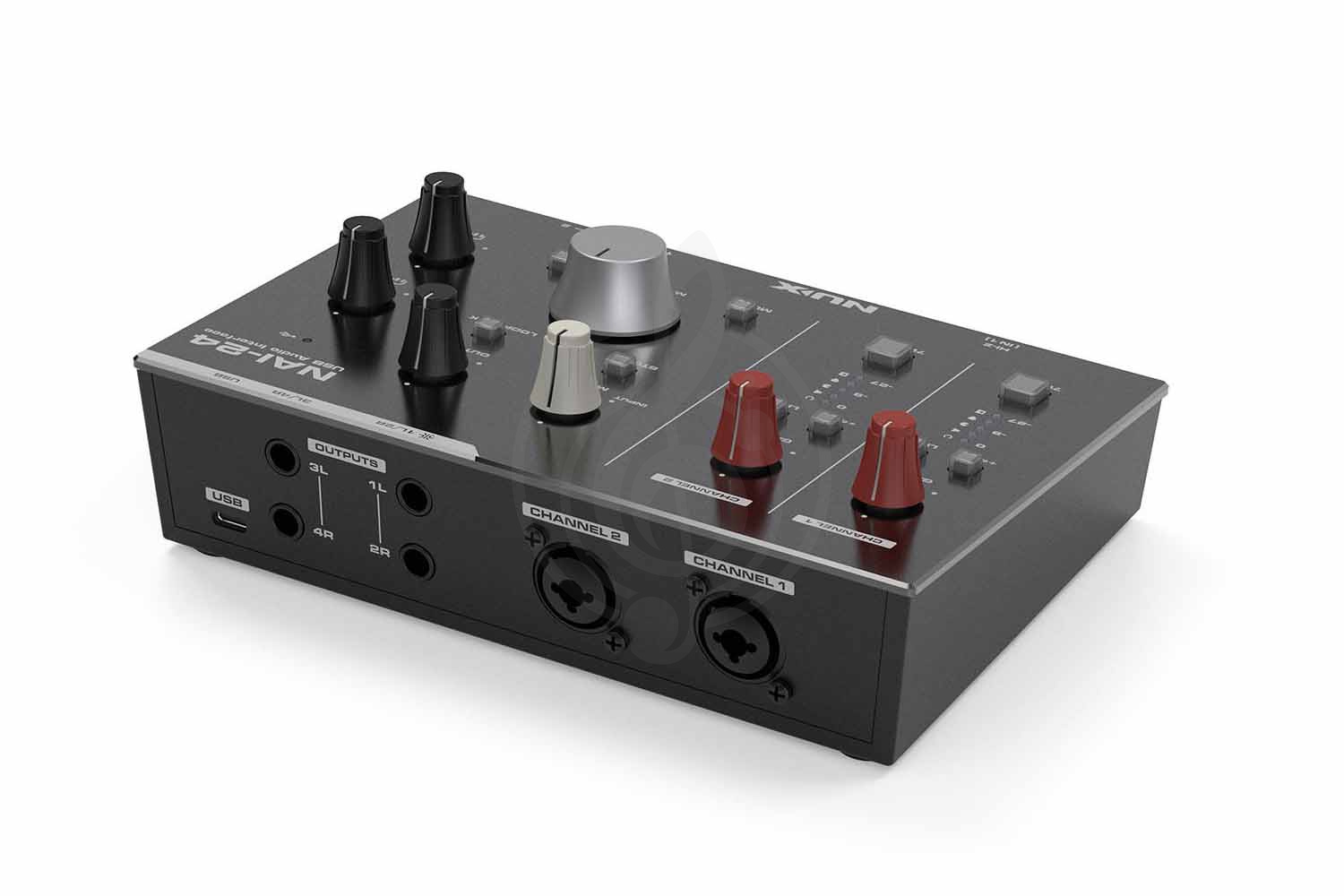 Звуковая карта Nux NAI-24 - Звуковая карта USB, Nux NAI-24 в магазине Доминанта мьюзик - фото 2