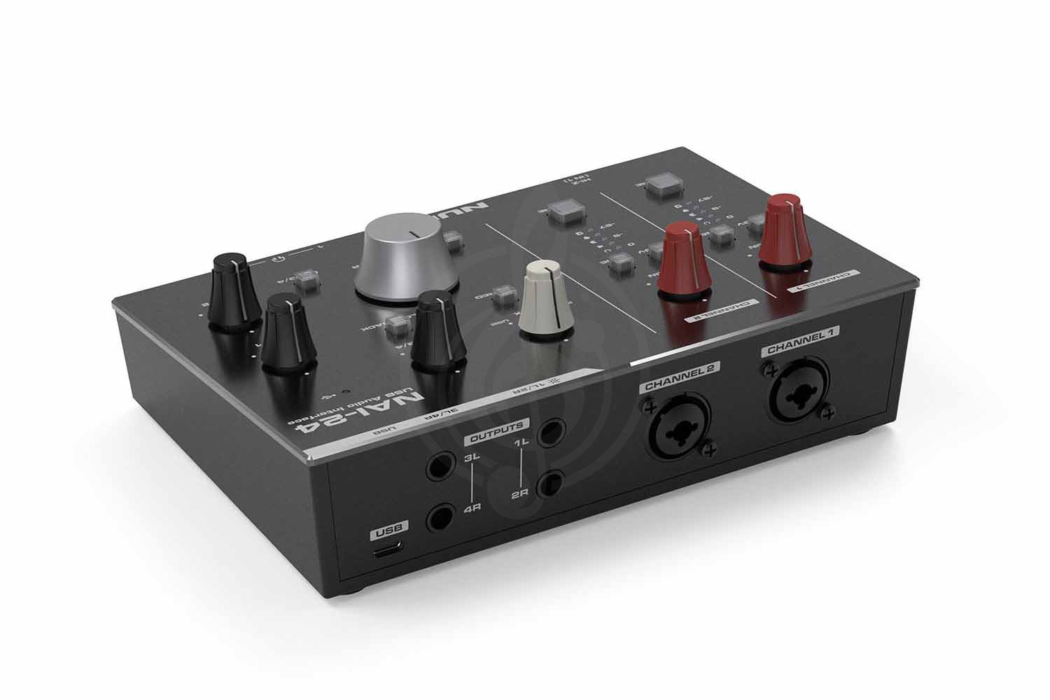 Звуковая карта Nux NAI-24 - Звуковая карта USB, Nux NAI-24 в магазине Доминанта мьюзик - фото 3