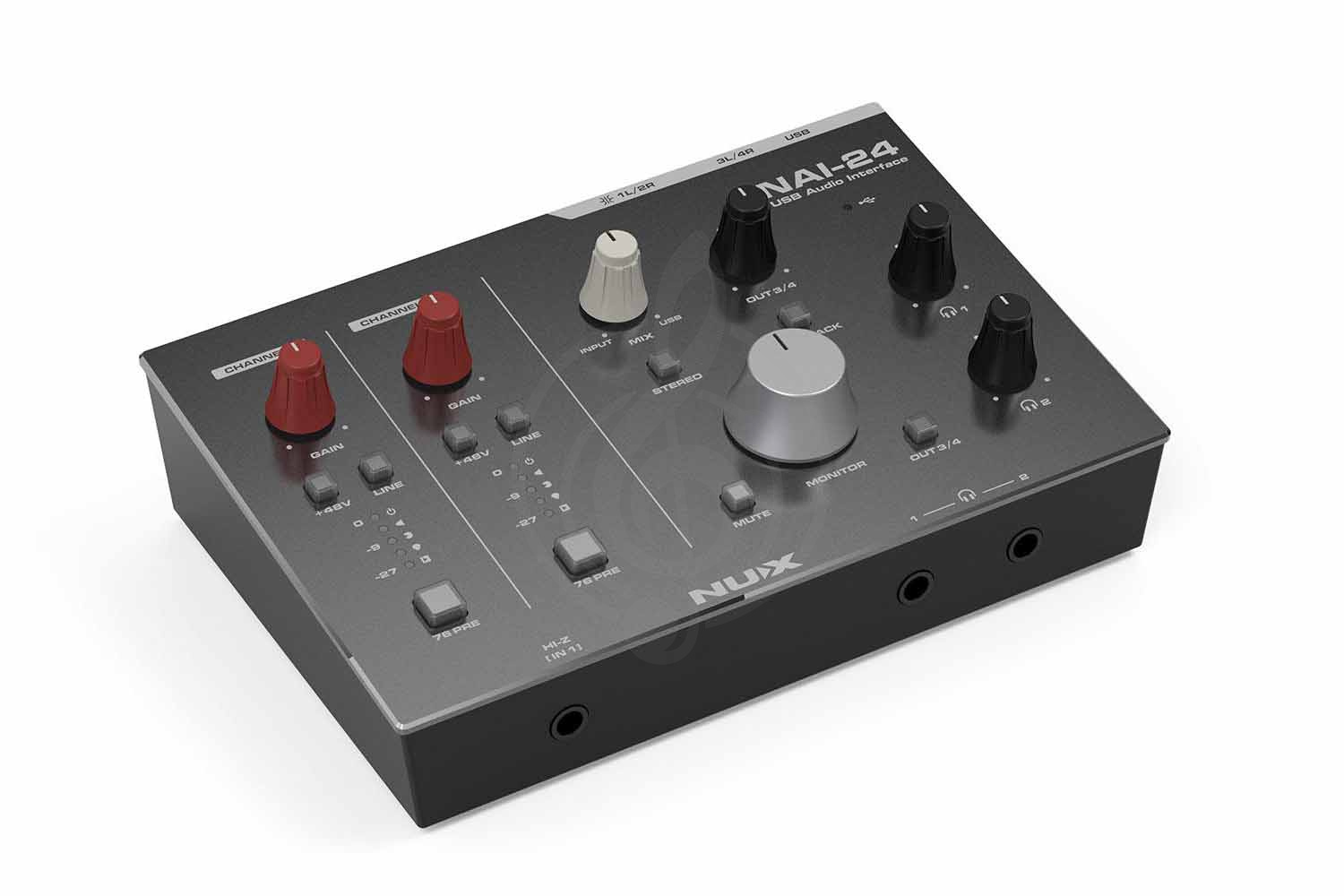 Звуковая карта Nux NAI-24 - Звуковая карта USB, Nux NAI-24 в магазине Доминанта мьюзик - фото 4