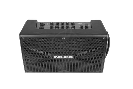Процессор для электрогитары Nux NBA-200FR Busking 200FR - Комбоусилитель с аккумулятором, Nux NBA-200FR в магазине Доминанта мьюзик - фото 4