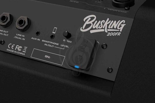 Процессор для электрогитары Nux NBA-200FR Busking 200FR - Комбоусилитель с аккумулятором, Nux NBA-200FR в магазине Доминанта мьюзик - фото 7