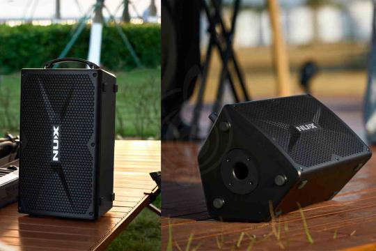 Процессор для электрогитары Nux NBA-200FR Busking 200FR - Комбоусилитель с аккумулятором, Nux NBA-200FR в магазине Доминанта мьюзик - фото 8