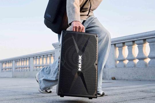 Процессор для электрогитары Nux NBA-200FR Busking 200FR - Комбоусилитель с аккумулятором, Nux NBA-200FR в магазине Доминанта мьюзик - фото 10