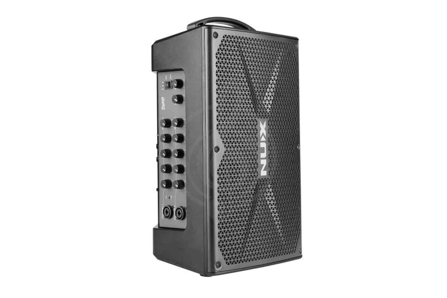 Процессор для электрогитары Nux NBA-200FR Busking 200FR - Комбоусилитель с аккумулятором, Nux NBA-200FR в магазине Доминанта мьюзик - фото 1