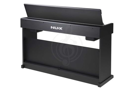 Цифровое пианино Nux NCK-330-BK - Цифровое пианино на стойке с педалями, черное,  NCK-330-BK в магазине DominantaMusic - фото 4