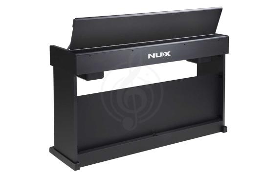 Цифровое пианино Nux NCK-330-BK - Цифровое пианино на стойке с педалями, черное,  NCK-330-BK в магазине DominantaMusic - фото 5