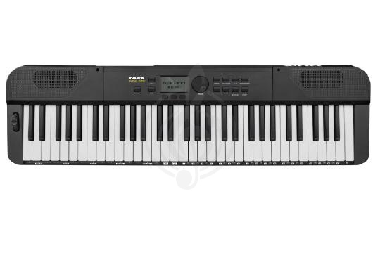 Изображение Nux NEK-100 - Синтезатор, 61 клавиша, автоаккомпанимент