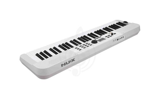 Домашний синтезатор Nux NEK-110-WH - Синтезатор, 61 клавиша, Nux NEK-110-WH в магазине DominantaMusic - фото 2