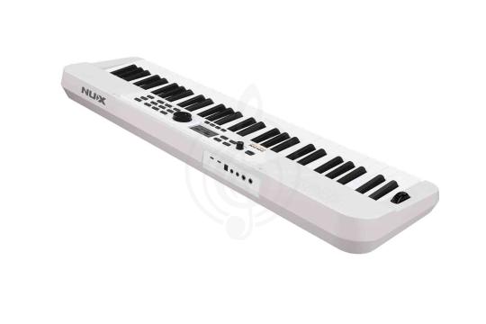 Домашний синтезатор Nux NEK-110-WH - Синтезатор, 61 клавиша, Nux NEK-110-WH в магазине DominantaMusic - фото 3