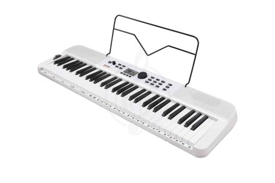 Домашний синтезатор Nux NEK-110-WH - Синтезатор, 61 клавиша, Nux NEK-110-WH в магазине DominantaMusic - фото 4