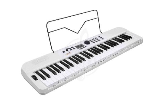 Домашний синтезатор Nux NEK-110-WH - Синтезатор, 61 клавиша, Nux NEK-110-WH в магазине DominantaMusic - фото 5