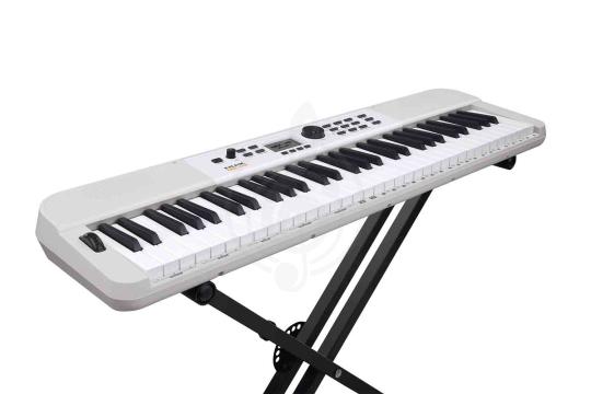 Домашний синтезатор Nux NEK-110-WH - Синтезатор, 61 клавиша, Nux NEK-110-WH в магазине DominantaMusic - фото 15