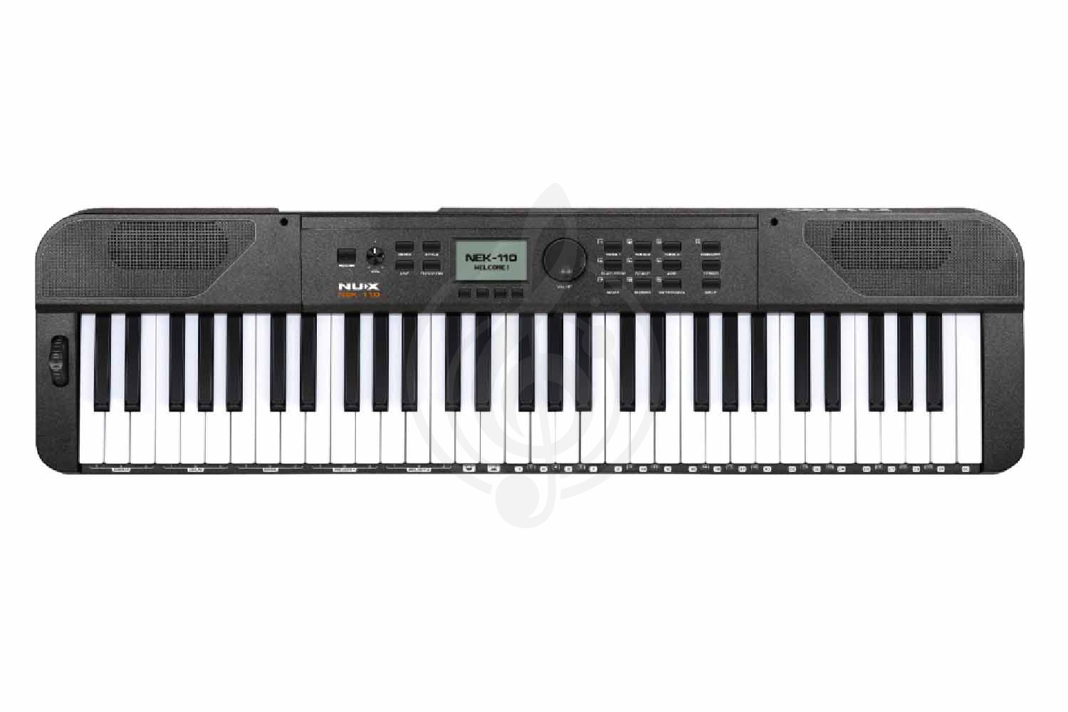 Домашний синтезатор Nux NEK-110BK - Синтезатор, Nux NEK-110BK в магазине Доминанта мьюзик - фото 1
