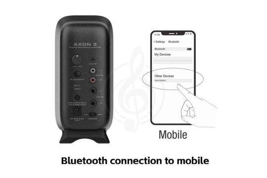 Студийный монитор Nux NFM-03-WH AXON-3 - Студийный монитор, Nux NFM-03-WH в магазине Доминанта мьюзик - фото 4