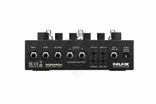 Педаль для электрогитар Nux NMA-3AAP Amp Academy Stomp - Педаль эффектов, Nux NMA-3AAP Amp Academy Stomp в магазине Доминанта мьюзик - фото 8