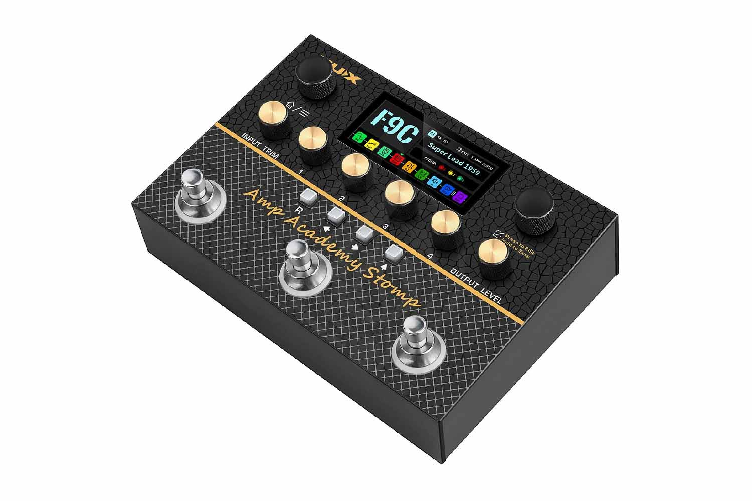 Педаль для электрогитар Nux NMA-3AAP Amp Academy Stomp - Педаль эффектов, Nux NMA-3AAP Amp Academy Stomp в магазине Доминанта мьюзик - фото 6