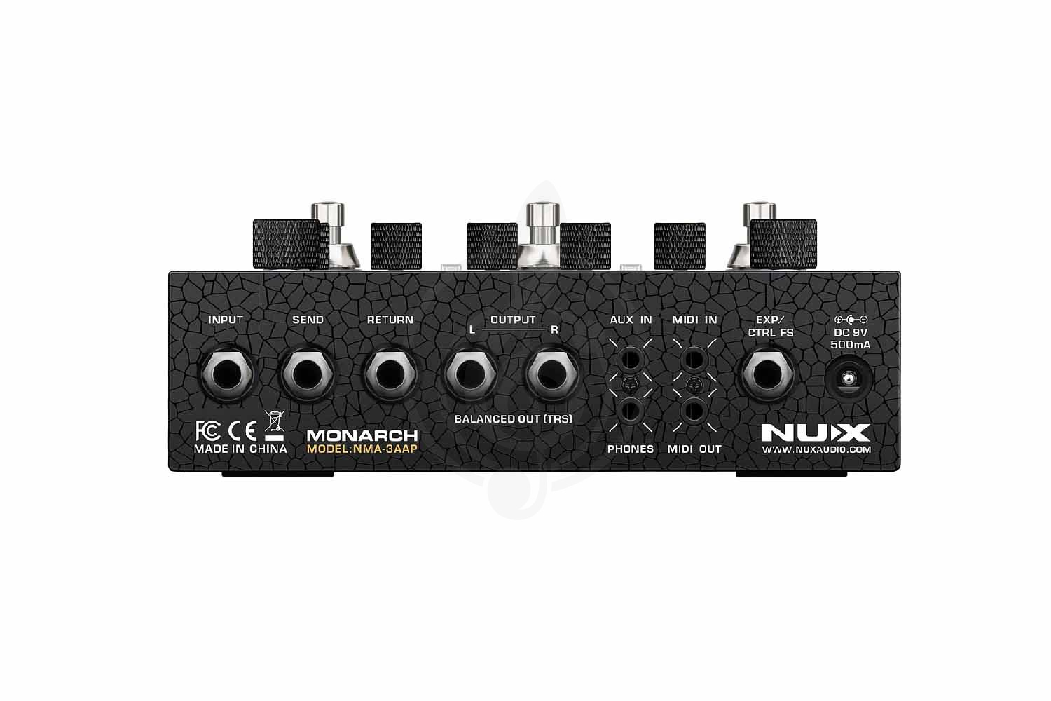 Педаль для электрогитар Nux NMA-3AAP Amp Academy Stomp - Педаль эффектов, Nux NMA-3AAP Amp Academy Stomp в магазине Доминанта мьюзик - фото 8