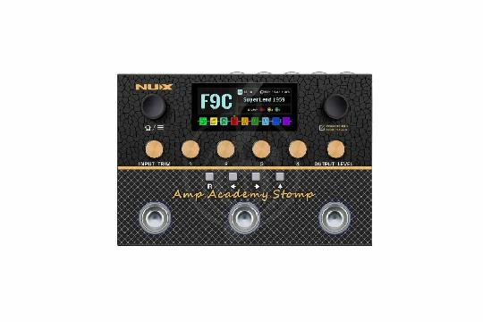 Изображение Nux NMA-3AAP Amp Academy Stomp - Педаль эффектов