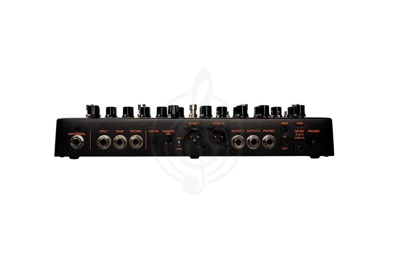 Процессор для электрогитары Nux NME-5 Trident - Процессор эффектов, Nux NME-5 в магазине Доминанта мьюзик - фото 2